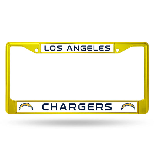 LA Chargers License Plate Frame