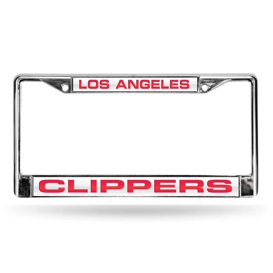 LA Clippers License Plate Frame