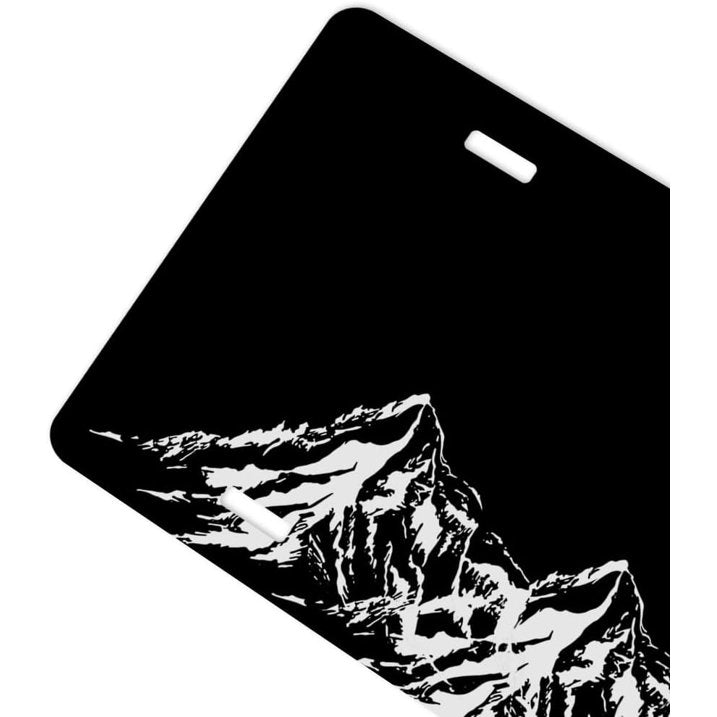 Mountain Landscape Car Vanity License Plate