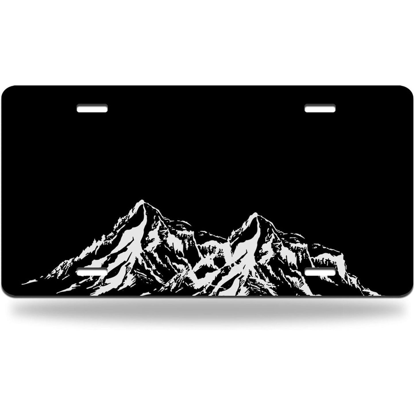 Mountain Landscape Car Vanity License Plate